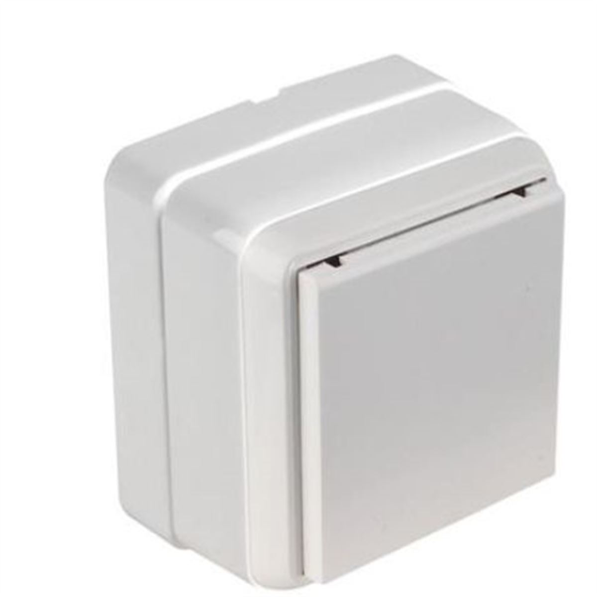 BRON S/Ü KAPAKLI TOP.LI PRİZ BEYAZ 1